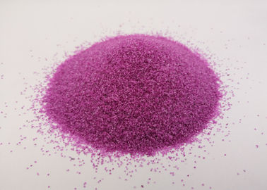 Grit Shape Pink Fused Alumina Low Chromium For Grinding Wheel FEPA Standard