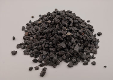 Castable Grade Brown Fused Alumina  ,  Grinding High Carbon Steel Aluminium Oxide Grains