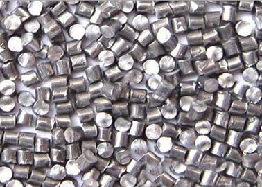 Angular  Aluminum Oxide Sandblasting Media  GH Steel Grit 80 Apply In Polishing