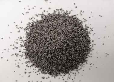 High Hardness Steel Shot And Grit , Black Aluminium Oxide Shot Blasting Grit