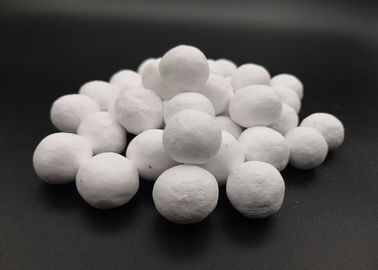 Low Open Porosity White Fused Alumina  Large Crystalized With Closed Spherical Pores