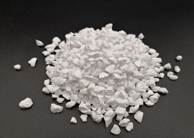 High refractoriness Tabular Alumina , High Mechanical Strength Refractory Raw Materials