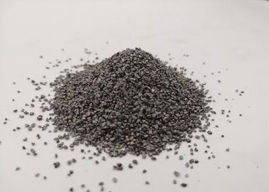 High Hardness Steel Shot And Grit , Black Aluminium Oxide Shot Blasting Grit