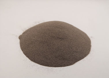 Abrasion Resistance Brown Fused Aluminum Oxide  Ground Workpieces To Decontaminate