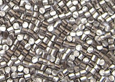 Angular  Aluminum Oxide Sandblasting Media  GH Steel Grit 80 Apply In Polishing
